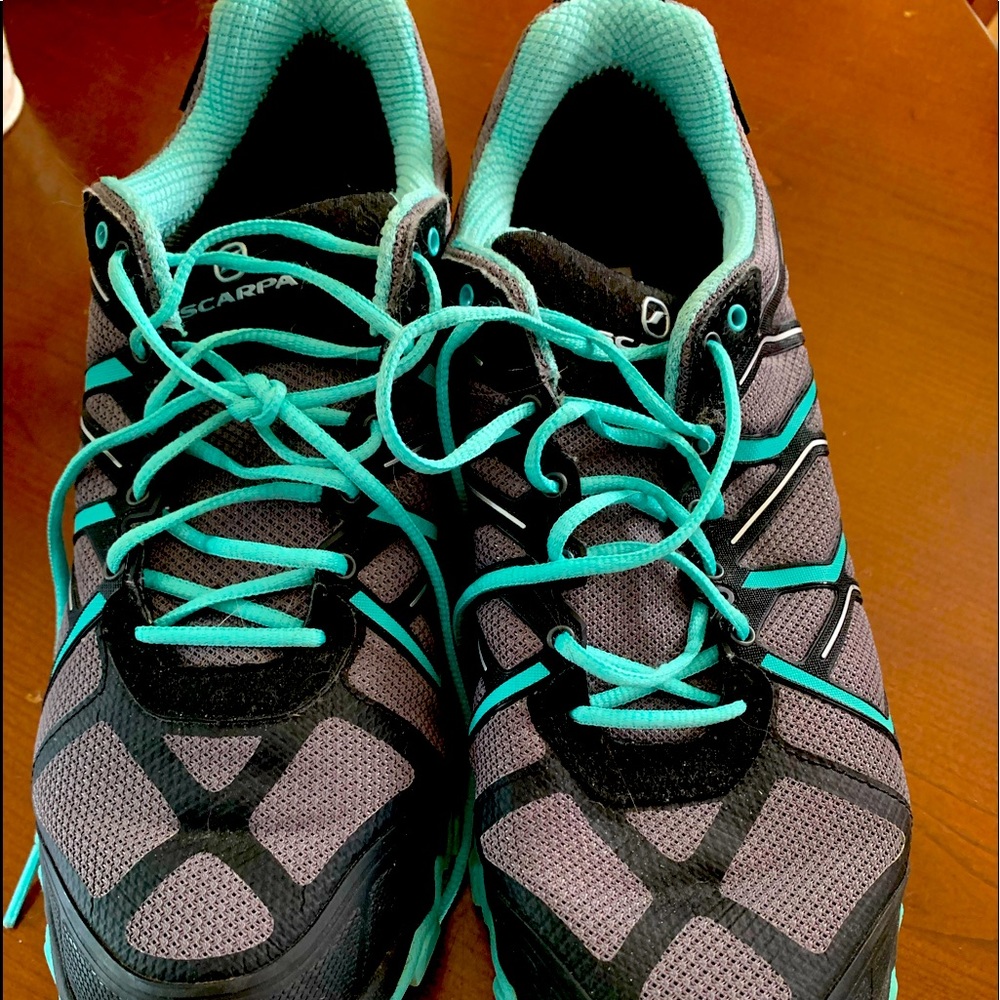 Outdoor shoes.